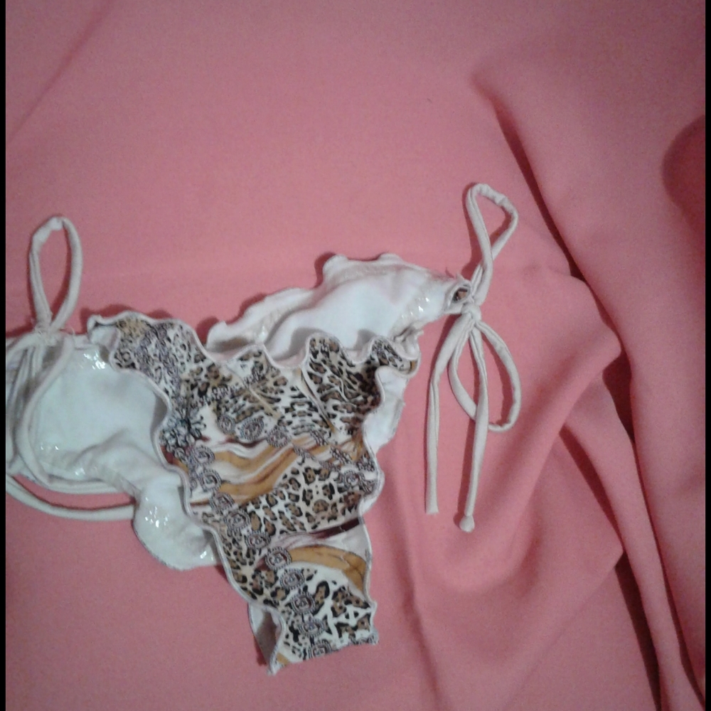 Animal print bottom